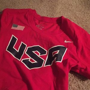 USA Nike Dry Fit Shirt from the Olympic Center